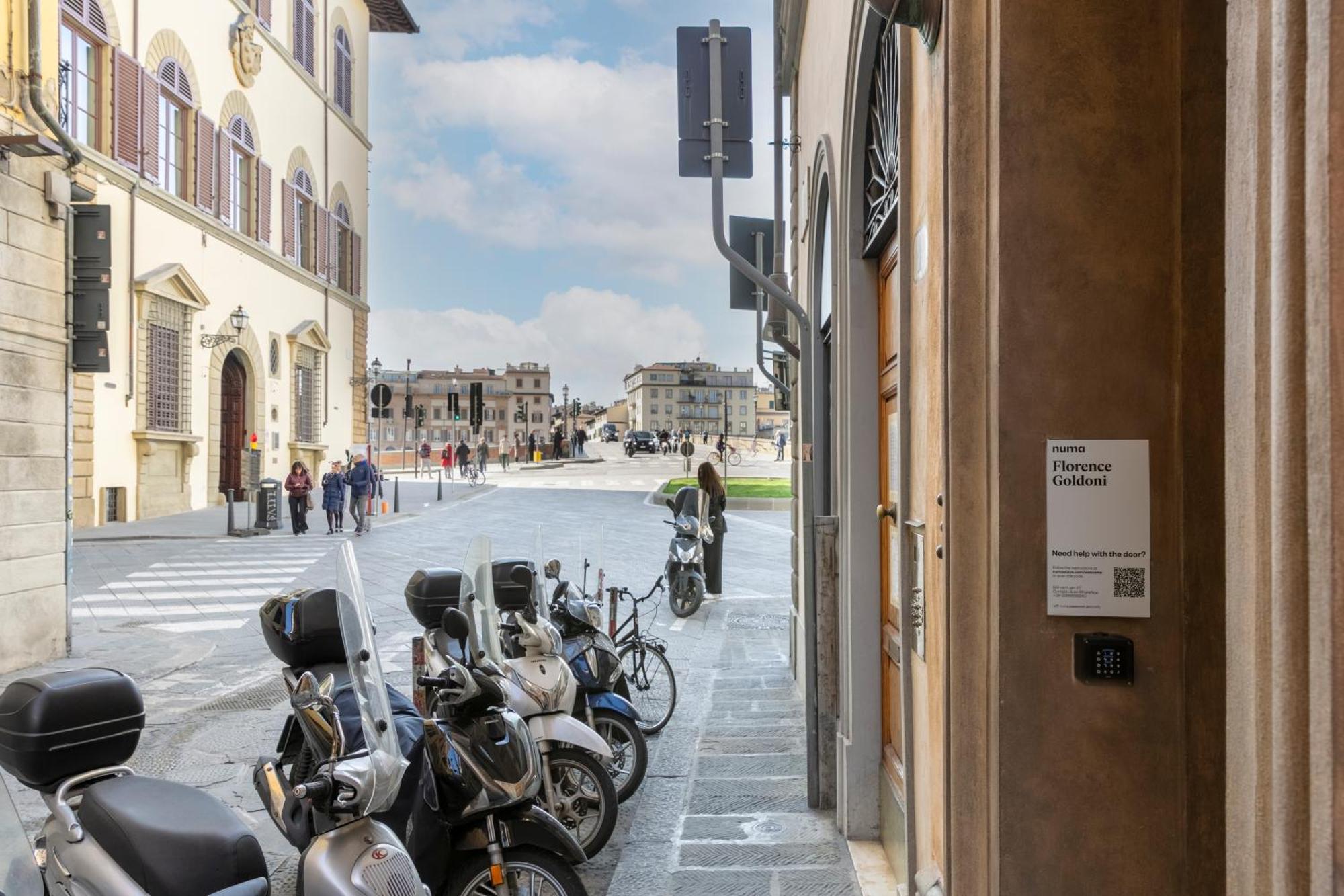Numa Florence Palazzo Moro Exteriér fotografie