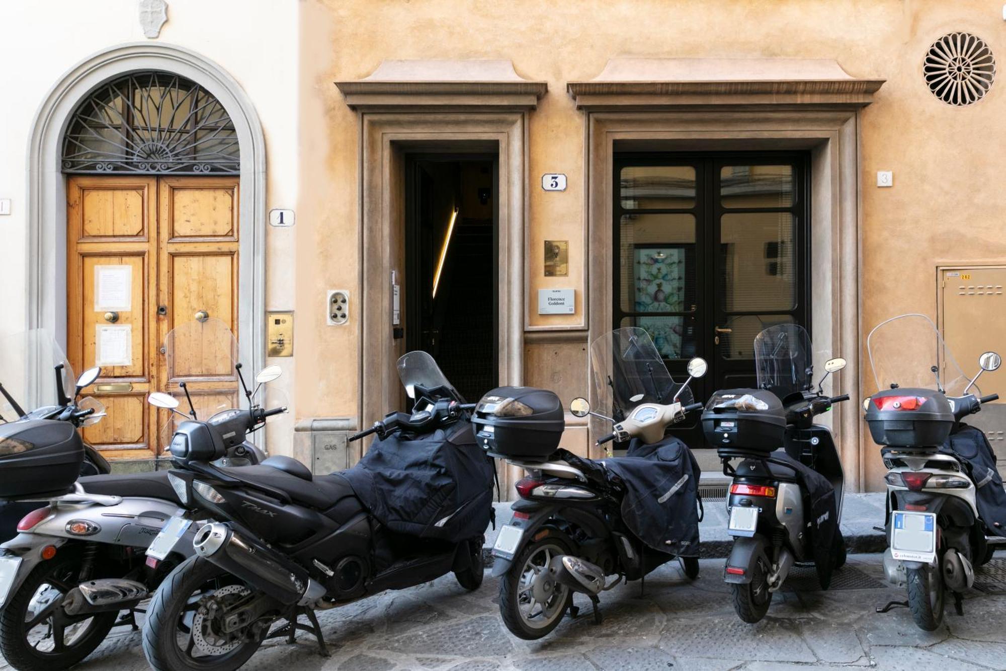 Numa Florence Palazzo Moro Exteriér fotografie
