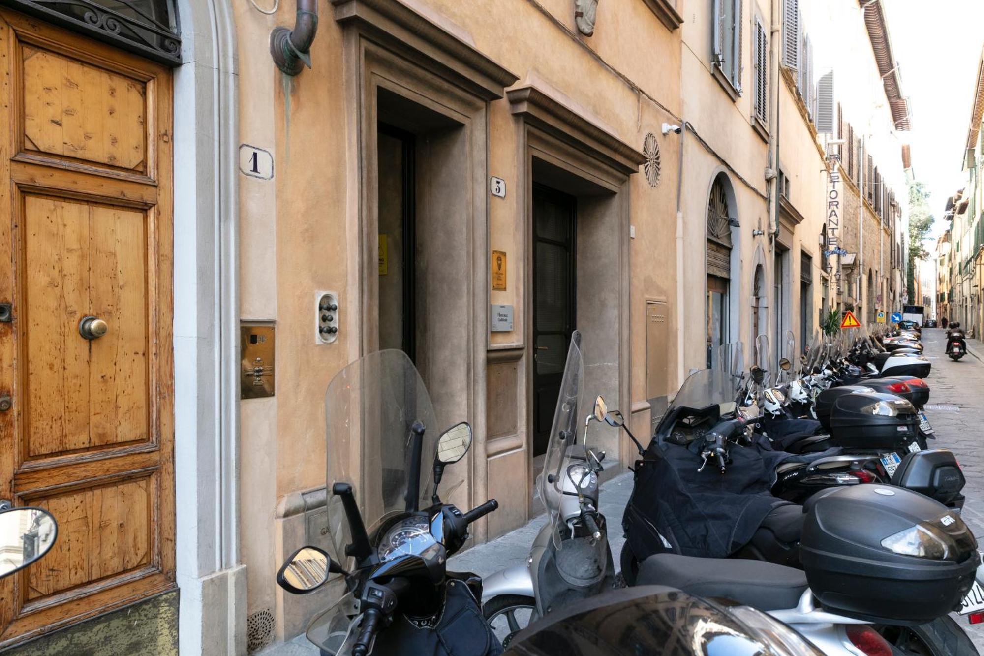 Numa Florence Palazzo Moro Exteriér fotografie